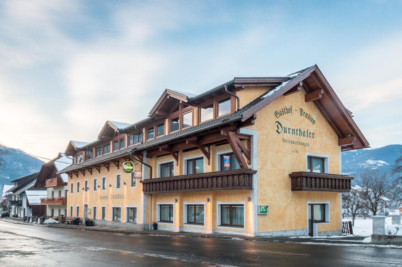 Gasthof - Pension Durnthaler Tröpolach Εξωτερικό φωτογραφία